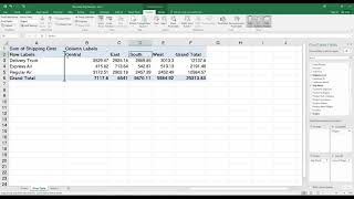 How to Reorder Columns or Rows for Pivot Table in Excel HD [upl. by Nodnal]