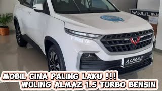 tes Drive Wuling almaz turbo ternyata senyaman ini [upl. by Ballard]