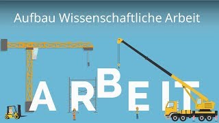 Wissenschaftliche Arbeiten richtig schreiben [upl. by Annice703]