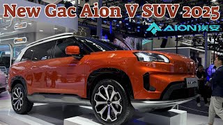 With Tough Style  Ultimate Smart Driving  750 Km Range  New Gac Aion V SUV 2025 [upl. by Brannon]