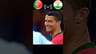 Portugal vs India World Cup Quarterfinal 2026 imaginary [upl. by Bouchard]