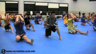 Muay Thai Dance at UCLA [upl. by Ja432]