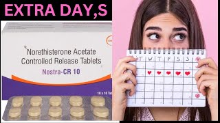 Northil cr 10 mg use in hindi  norethistrone tbalet side effects [upl. by Olva]