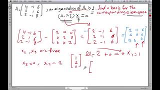 eigenvector  eigenvalue 3 Arabic [upl. by Toole]