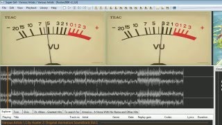 TEACNX VU meters for foobar2000 [upl. by Esilec]