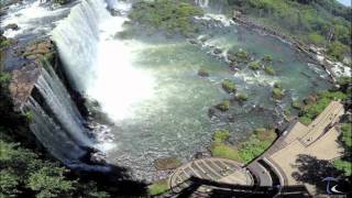 Cataratas del Iguazú  Brasil [upl. by Ahilam]