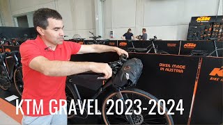 KTM XStrada 2023  2024 Modellübersicht Gravel Bikes  Tretmühle Stuttgart [upl. by Pearse426]