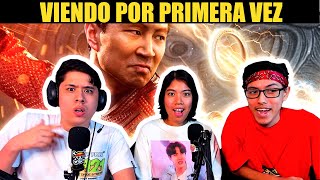 SHANGCHI Y LA LEYENDA DE LOS DIES ANILLOS pelicula REACCION [upl. by Mode]