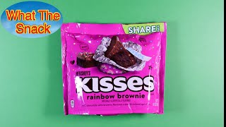 Hersheys Kisses Rainbow Brownie [upl. by Saxon]