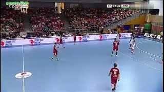 République tchèque vs France Handball Euro masculin 2016 Qualifications [upl. by Amsirac538]