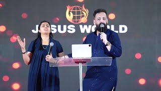 🔴 LIVE SUNDAY SERVICE  TRIVANDRUM  171124  Apostle JohnTharu  Jesus World [upl. by Adaval]