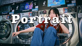 Portrait photography vlog  Episode 1  Coin laundry [upl. by Graham13]