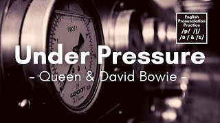 Under Pressure by Queen featuring David Bowie Lyrics  SH sound [upl. by Singh786]