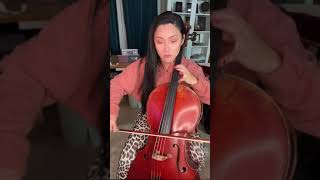 Tina Guo  Piatti Practice  Caprice 1 Op 25 for Cello Solo [upl. by Saffier]