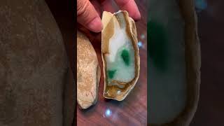 gemstone 翡翠 naturaljade jadeite food soapstone excavator sodalitestone processingstone [upl. by Zosi]