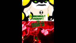 Cannonbolt vs Knuckles sonic2 ben10 vsedit [upl. by Eneryt984]