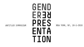 Untitled Gender and Representation Symposium [upl. by Euqirdor512]