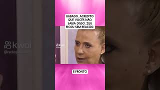 O DIA QUE A ZILU DESCOBRIU QUE TINHA LEVADO GAIA DO ZEZE COM A RITA CADILAC [upl. by Enohpesrep347]