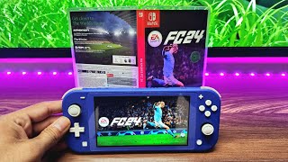 EA FC24 FIFA 24 Nintendo Switch Lite [upl. by Ennairek]