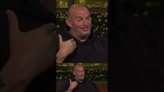 What is the deal with the wardrobe John Fetterman and Bill Maher [upl. by Brazee102]