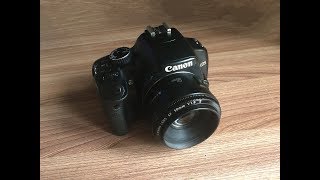 Canon 450D как первая зеркалка [upl. by Eenyaj]