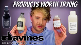 DAVINES HAIR PRODUCTS  Best Eco Friendly Hair Products  Shampoo With Spf  Products For Curly Hair [upl. by Styles]