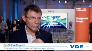 Dr Stefan Küppers Westnetz – Statements zu Netzen [upl. by Airehc]