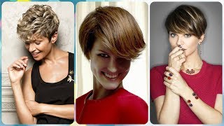 Die 💋 besten 20 Ideen zu kurzhaarfrisuren damen bob 2019 [upl. by Lemuel64]