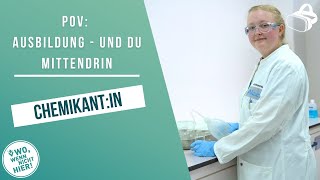 POV Ausbildung  und du mittendrin 4Chemikantin 360°Video [upl. by Lavro]