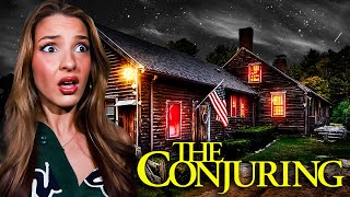 Overnight In The Real Conjuring House [upl. by Rosanne874]