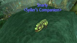 Crocolisk Pet Guide  Chuck MuckBreath Snarly Toothy   WoW Companion Pet Guide [upl. by Nnairret42]