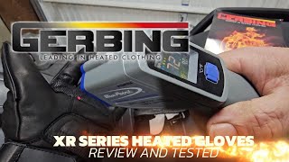 GERBING XR HEATED GLOVES TESTED🔥  heatedgloves gerbing motorcycle [upl. by Hedvige525]