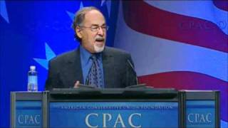 David Horowitzs Keynote at CPAC 2011 [upl. by Dorise516]