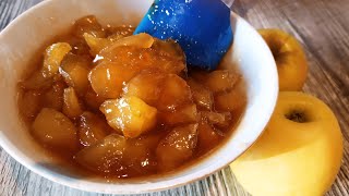 Pommes caramelPommes caramélisées à la poêle  التفاح المكرمل [upl. by Gan]