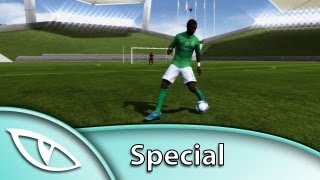 FIFA 13 Skill Moves  3 Star Moves english [upl. by Negyam573]