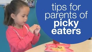 Tips for parents of picky eaters [upl. by Beckerman997]