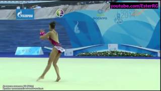 Margarita Mamun Ball  WC Kazan 2014 [upl. by Pollux295]