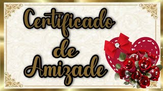 🌹Contrato de Renovação de Amizade para 2024 Contrato de Amizade para compartilhar ✰melhores amigos✰ [upl. by Arag]