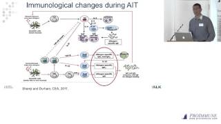 Peter Adler Wurtzen Immunological biomarkers in Allergy Immunotherapy [upl. by Ulla753]