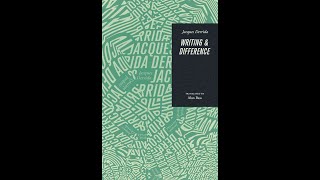 quotWriting and Differencequot By Jacques Derrida [upl. by Cull]