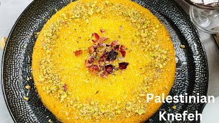 Knefeh  Most Delicious Kunafa Recipe [upl. by Esiahc413]