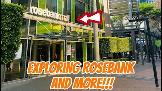 Exploring The Rosebank Precinct [upl. by Nairolf]