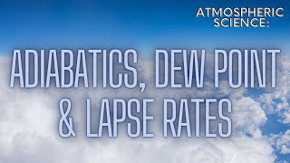 What Are Adiabatics Dew Point amp Lapse Rates In The Atmosphere [upl. by Norword]