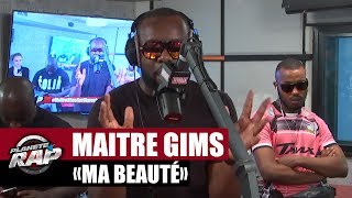 EXCLU Maître Gims quotMa beautéquot en live PlanèteRap [upl. by Scoter]