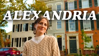 5 Best Things to Do in Alexandria VA  Vlogtober Day 29 [upl. by Nodnrb]