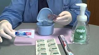 How to Clean Your Prescribed Somnomed Oral Device [upl. by Eirollam]