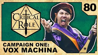 Raishan  Critical Role VOX MACHINA  Episode 80 [upl. by Bopp]