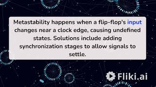 What is metastability in VLSI Design PD engineer interview questions answers [upl. by Clerk]