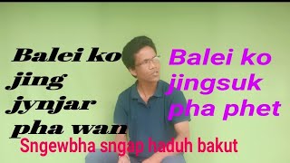 Ko jing jynjarProbinus SangriangOfficial video song [upl. by Mit]