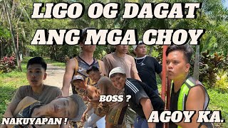 Nagpa DAGAT ang mga choyans quotGi harang sa guard kay walay entrancequot  BISAYA VINES [upl. by Gosselin]